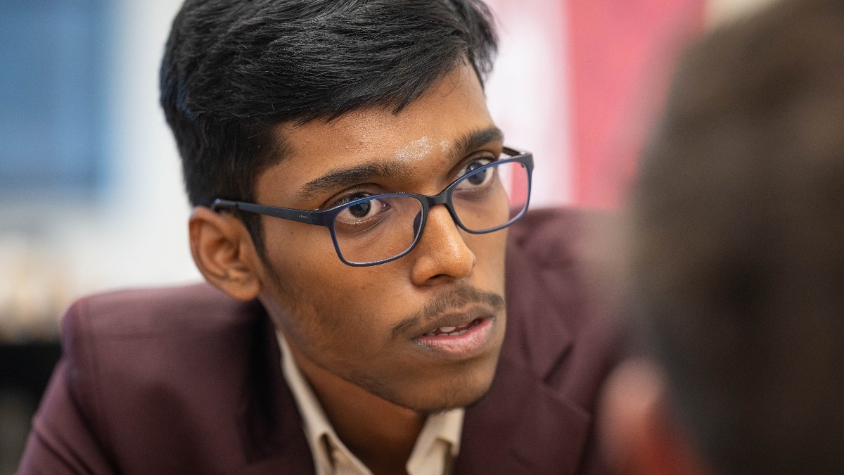 R Praggnanandhaa tops St. Louis Rapid, takes big step towards Grand Chess Tour Finals