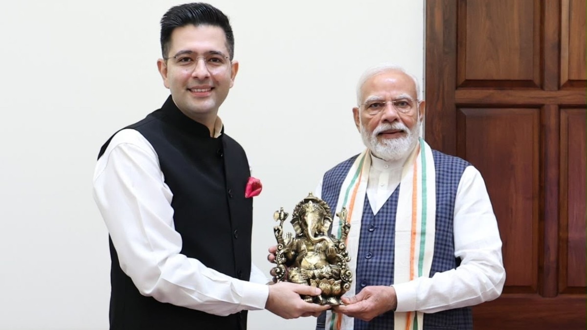 A morning to cherish: Raghav Chadha meets PM, sparks buzz over Punjab role