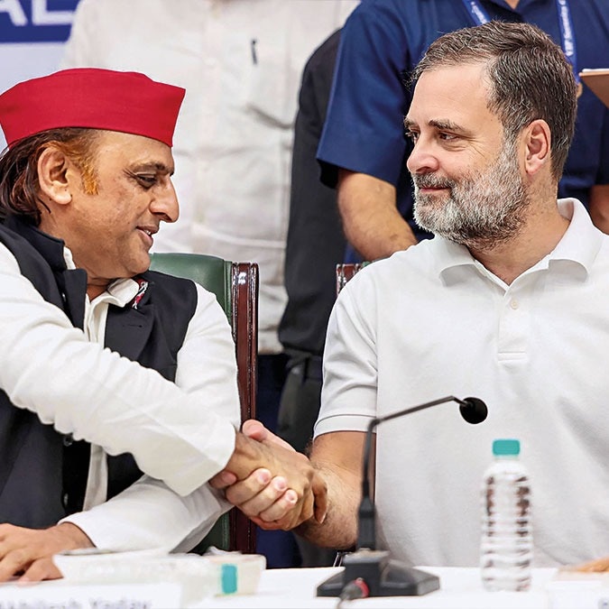 Rahul Gandhi, Akhilesh Yadav