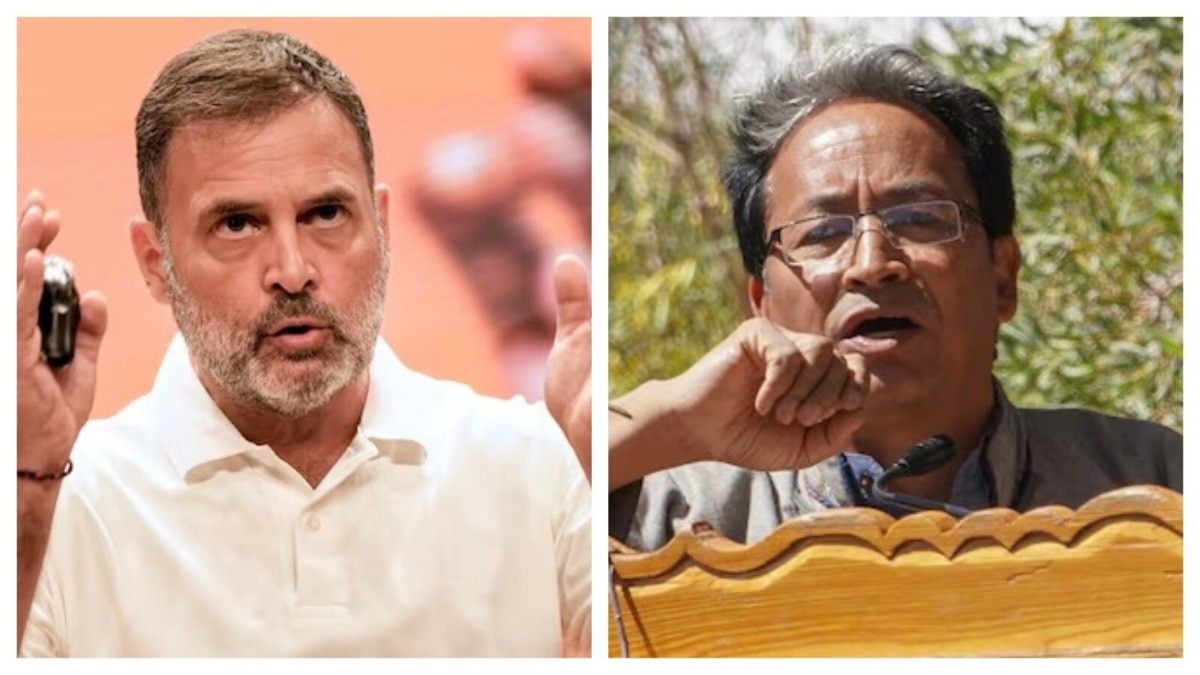 Sonam Wangchuk Reveals Wife Sought Rahul Gandhi's Help to End Hunger Strike
