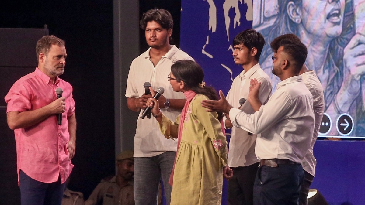 Rahul's 'dard, data, daulat' message to Gen Z; BJP says should've gone to Jharkhand