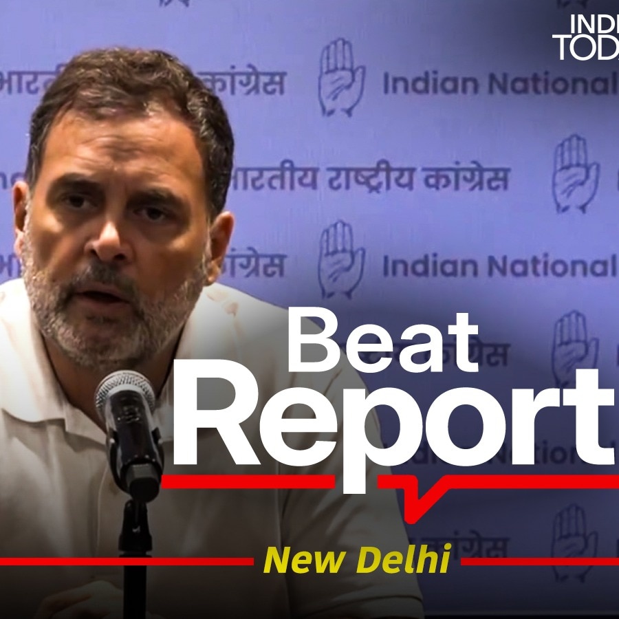 Rahul Gandhi speaking in Lok Sabha during debate on the Anti-Paper Leak Bill (Photo: PTI)