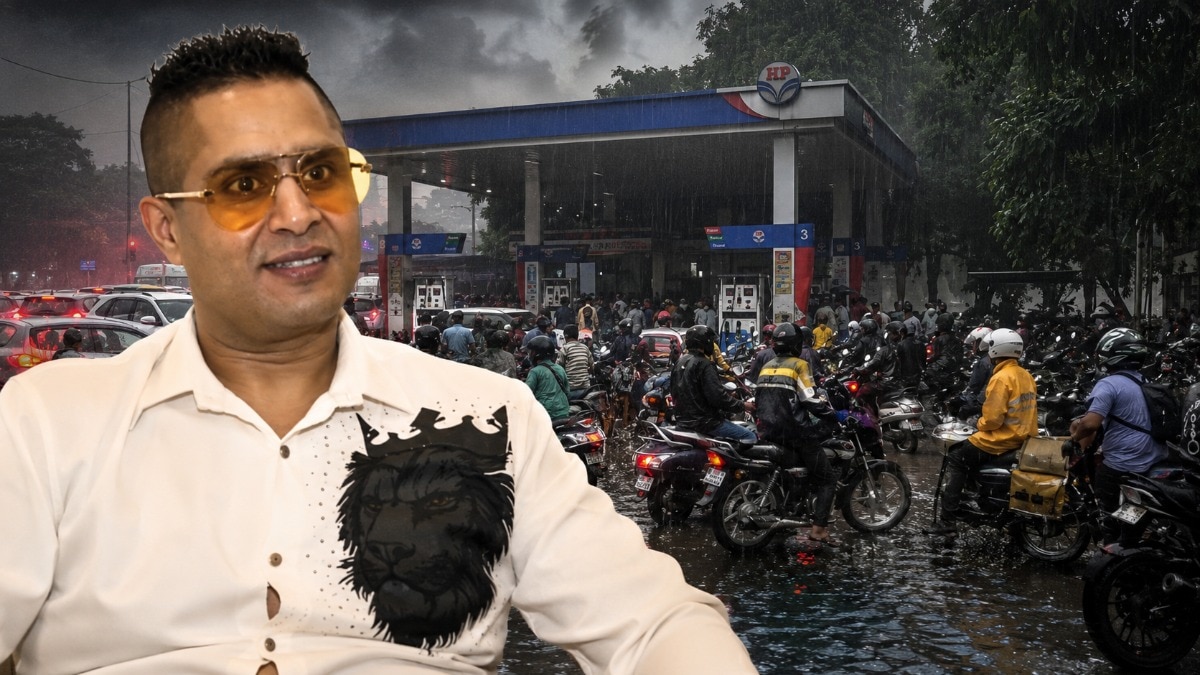 Rain ruins Chandigarh petrol langar, annoys crowd; influencer promises 3-day run