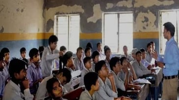 No teachers, crumbling walls: Alwar school locked by students and villagers No teachers, crumbling walls: Alwar school locked by students and villagers