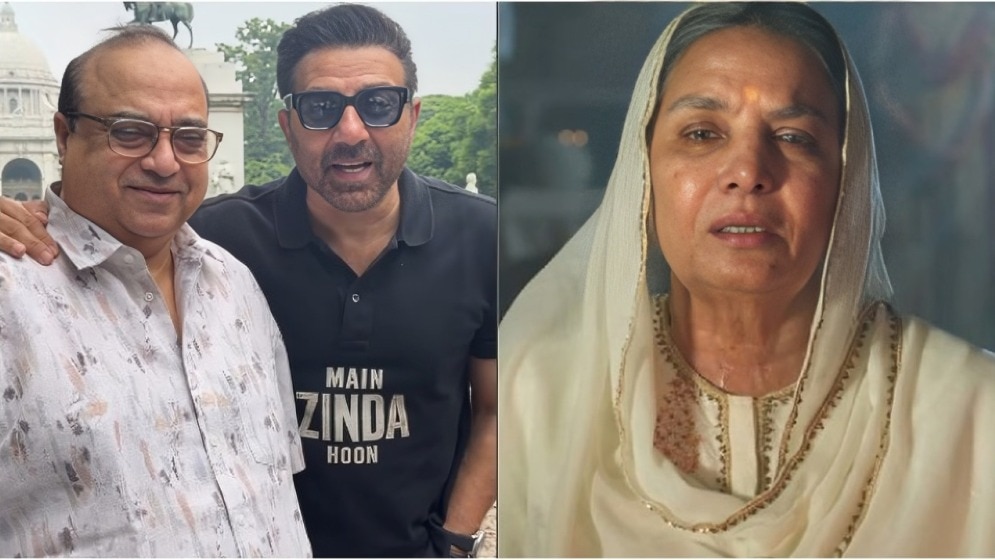 Rajkumar Santoshi rejects Shabana Azmi's theory that Batwara failed over Muslim hero