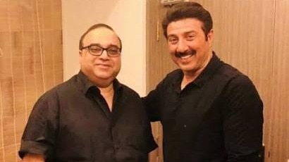Rajkumar Santoshi-Sunny Deol to reunite for Ghatak Ghus Ke Maarega after Batwara 1947