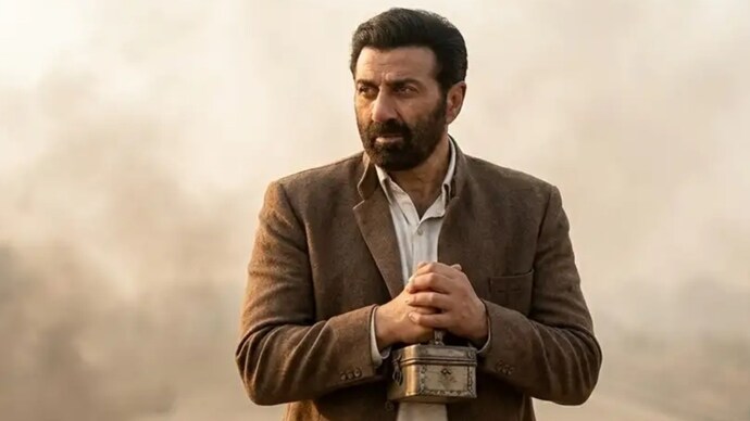 Sunny Deol in a still from Batwara 1947 Rajkumar Santoshi says casting Sunny Deol as a Muslim in Batwara 1947 was 'shocker'