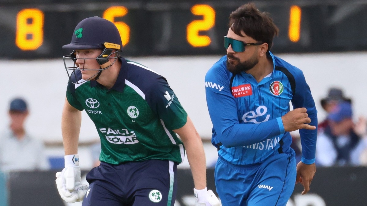 Afghanistan earn direct qualification for 2027 ODI World Cup with win over Ireland