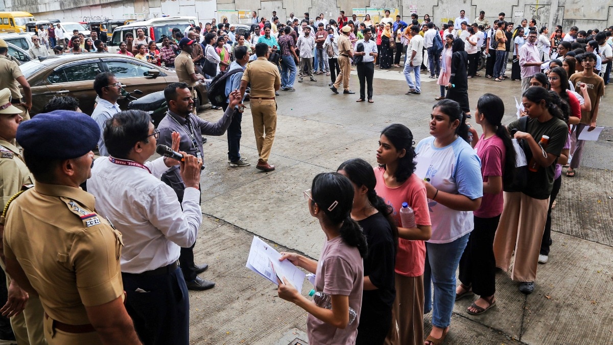 NEET security explained in SC: 24 students in one room, sealed papers, GPS trucks