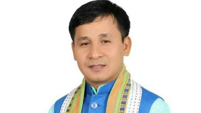 Former BJP MP Rebati Tripura has returned to teaching at a government school in Agartala after his political career stalled. (Image: Facebook) Rebati Tripura