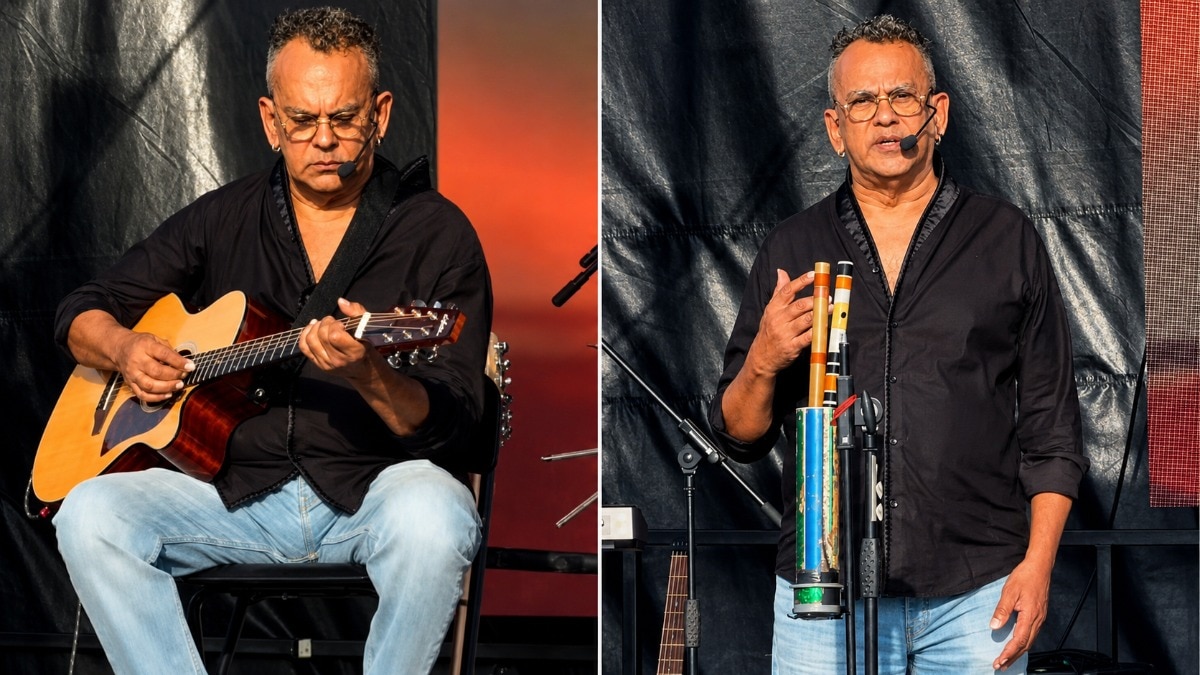 Remo Fernandes Gives His Final Performance in the UK