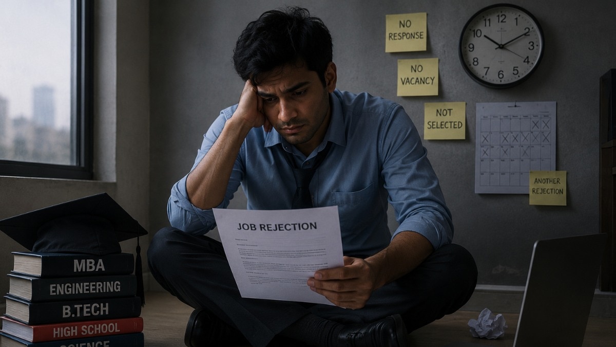Qualified but jobless: Why India's educated youth can't find the right jobs