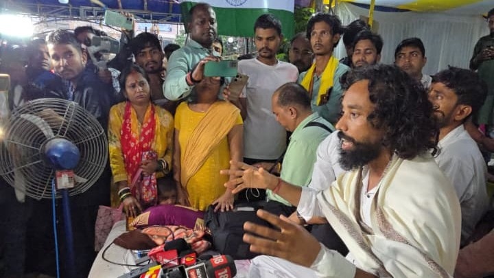 No compromise: Jharkhand students to continue recruitment fight, says leader Mahato