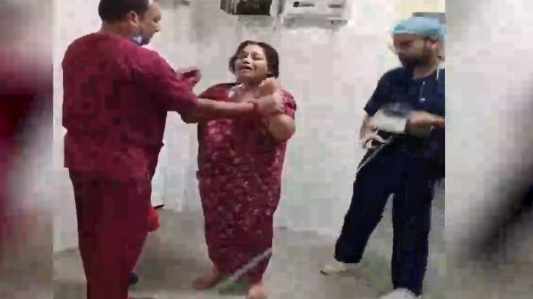 Woman, her newborn die after delivery. In video, she had pled against treatment