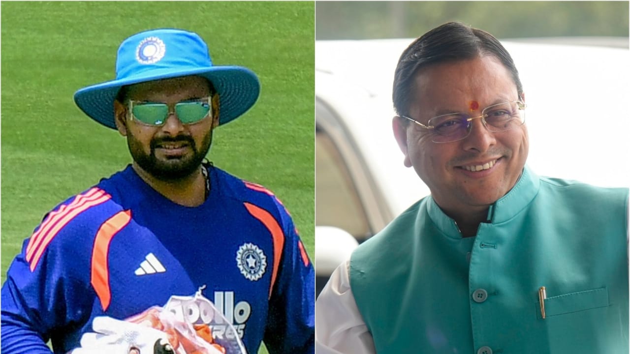 Rishabh Pant wants to move back home, seeks Uttarakhand CM's help in midnight post