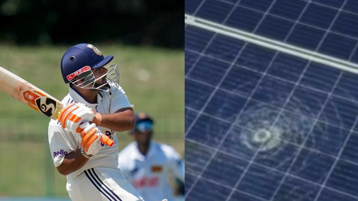 Injured Rishabh Pant Dominates in Colombo with Massive Roof-Breaking Six