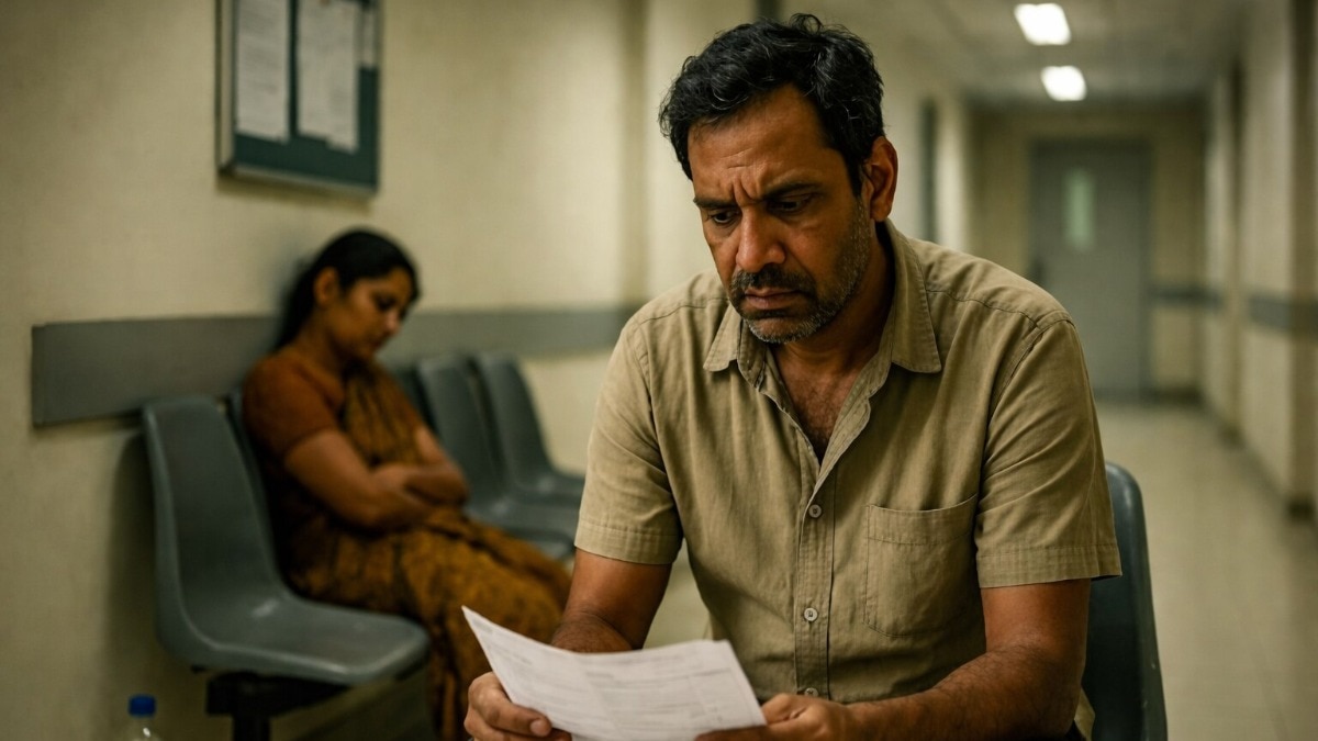 कॉर्पोरेट कर्मचारियों में स्वास्थ्य बिलों का डर: 94% कर्मचारी वित्तीय तनाव में