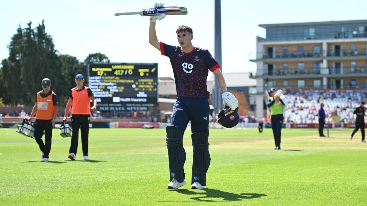 Rocky Flintoff has everything to be fast-tracked into England team: David Lloyd