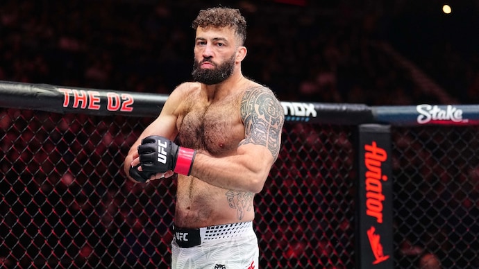 Dolidze is back in the light heavyweight division (Courtesy: Getty) Roman Dolidze