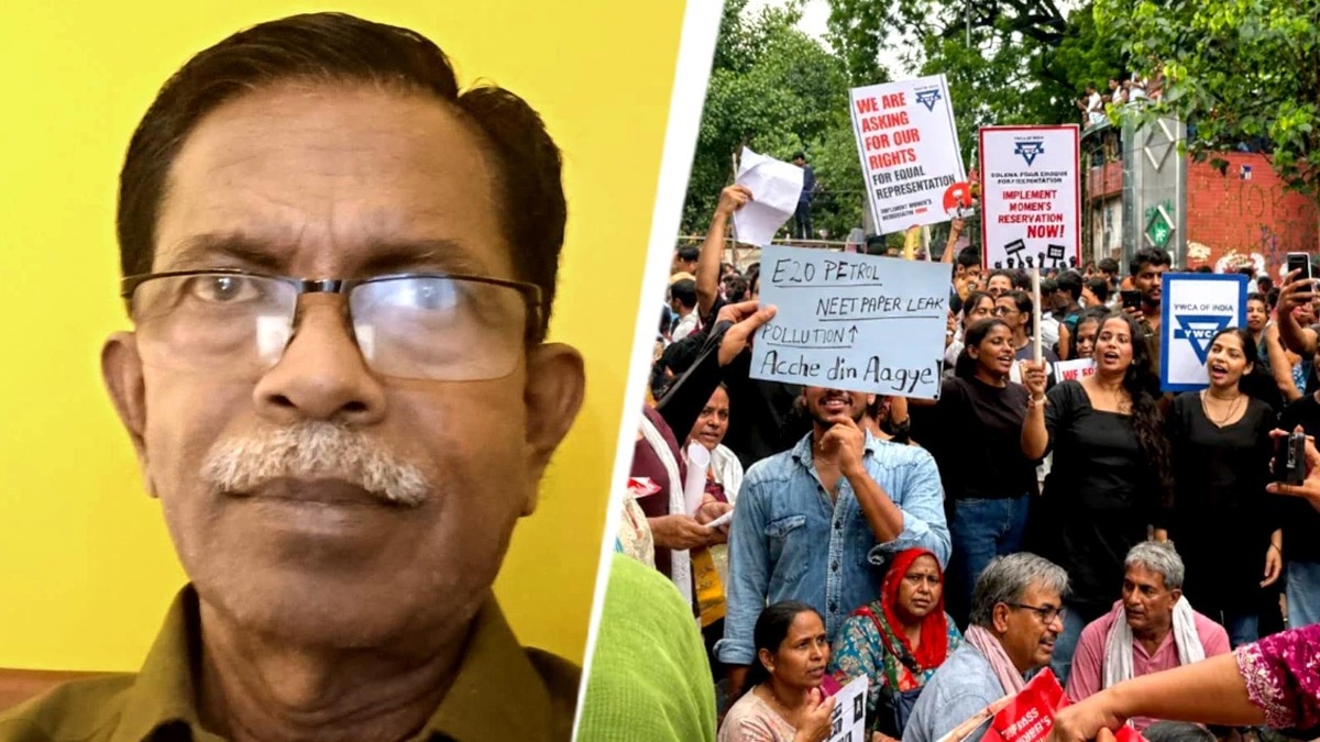 RSS ideologue TG Mohandas detained over 'rape' remarks at NEET protest