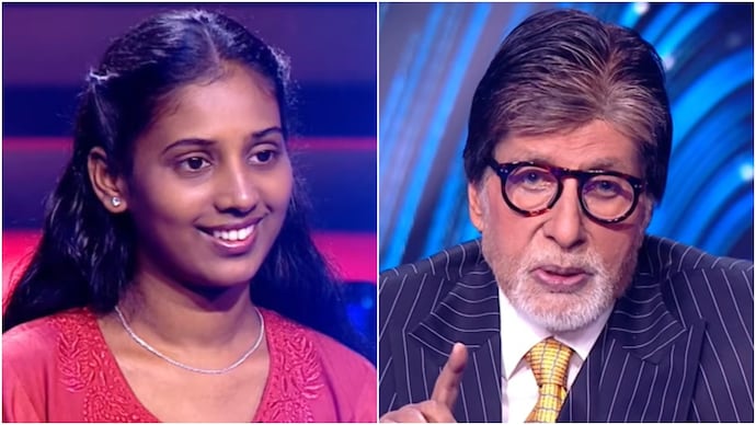 Ruchita Adhalrao will attempt the Rs 1 crore question on Friday. (Credit: Sony TV) Ruchita Adhalrao