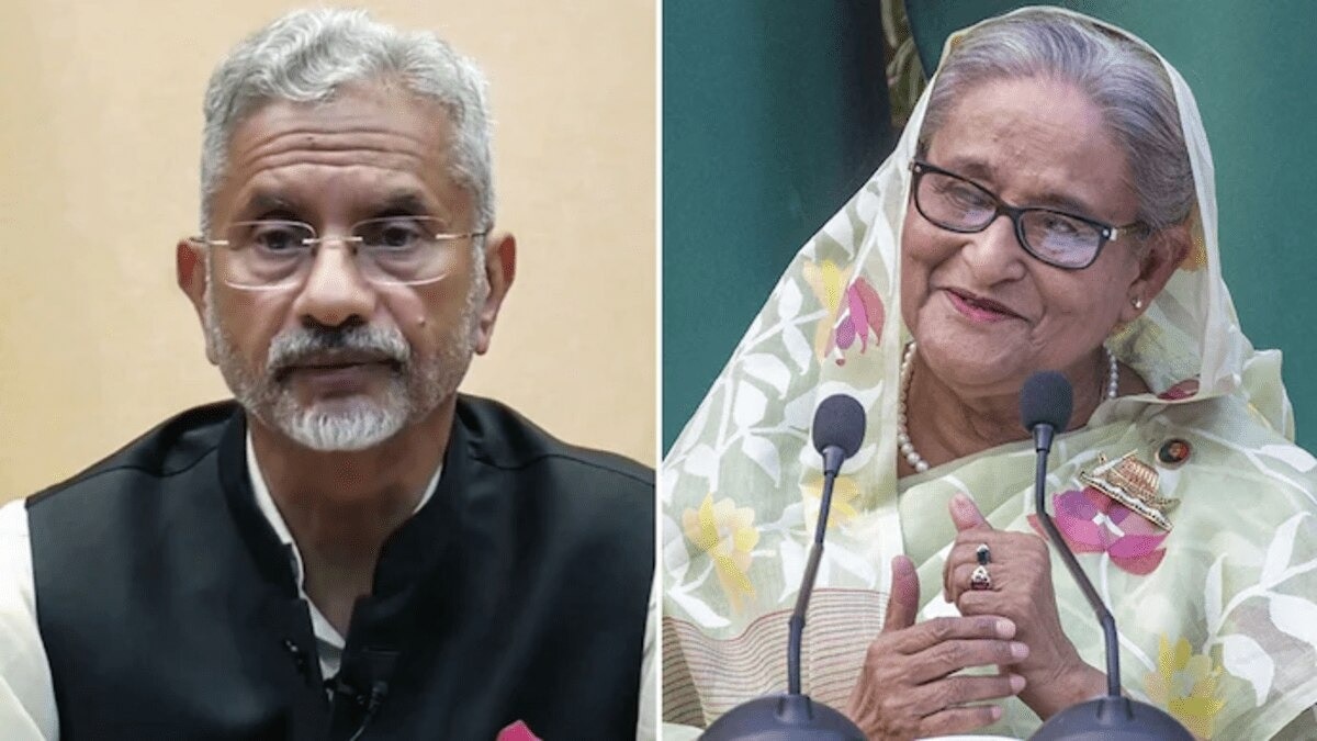 India's MEA says it doesn't endorse comments made at Sheikh Hasina media event; Hasina vows to return to Bangladesh despite jail or death risk