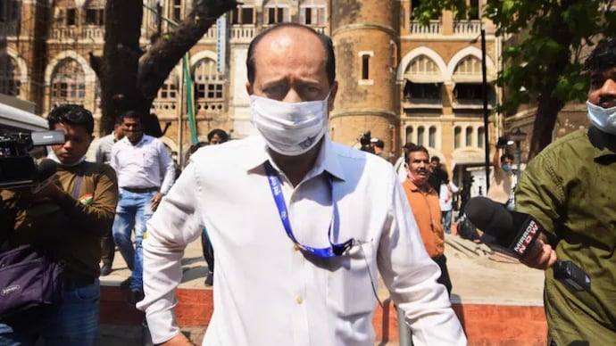 File photo of former Mumbai Police officer Sachin Vaze. (PTI photo)