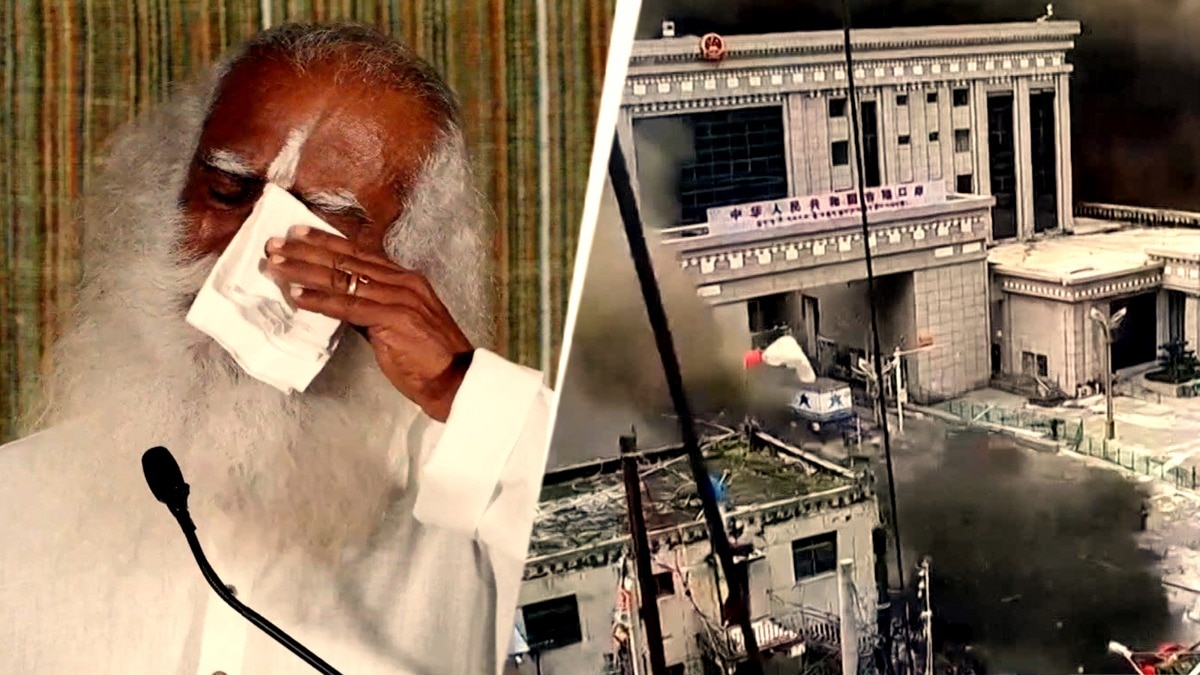 Sadhguru breaks down, gloom at Isha camp after 80 pilgrims lost in Nepal floods