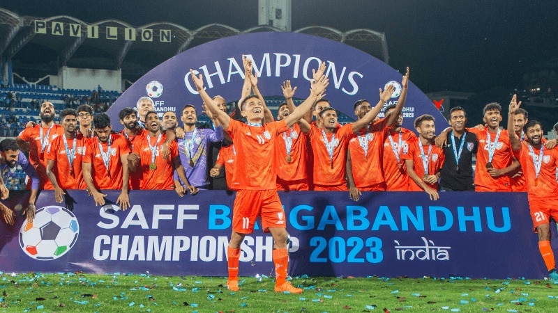 Defending champions India drawn with Pakistan and Maldives in SAFF Championship 2026