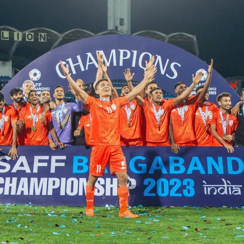 SAFF Championship: Defending champions India grouped with Pakistan, Maldives