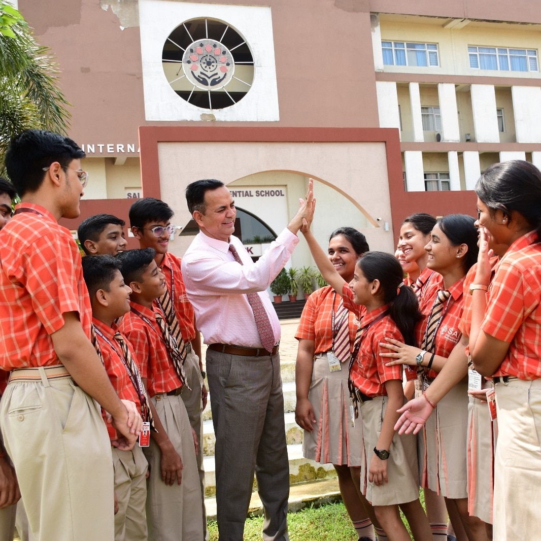 SAI International School headmaster 