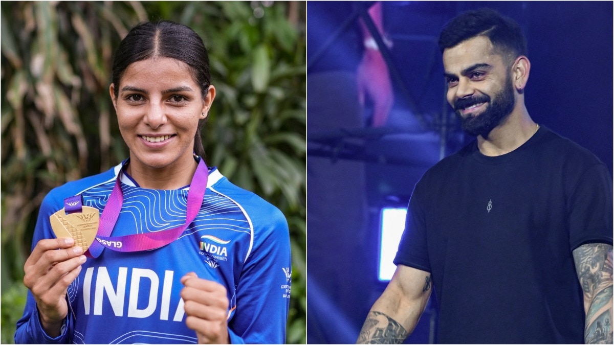 The Virat Kohli factor in boxer Sakshi Chaudhary’s golden CWG 2026 show