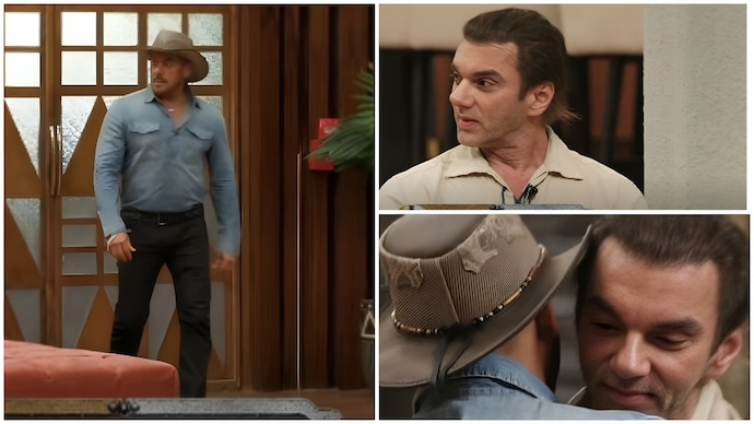 Salman Khan makes surprise entry in Alliance, hugs emotional Sohail Khan. Watch