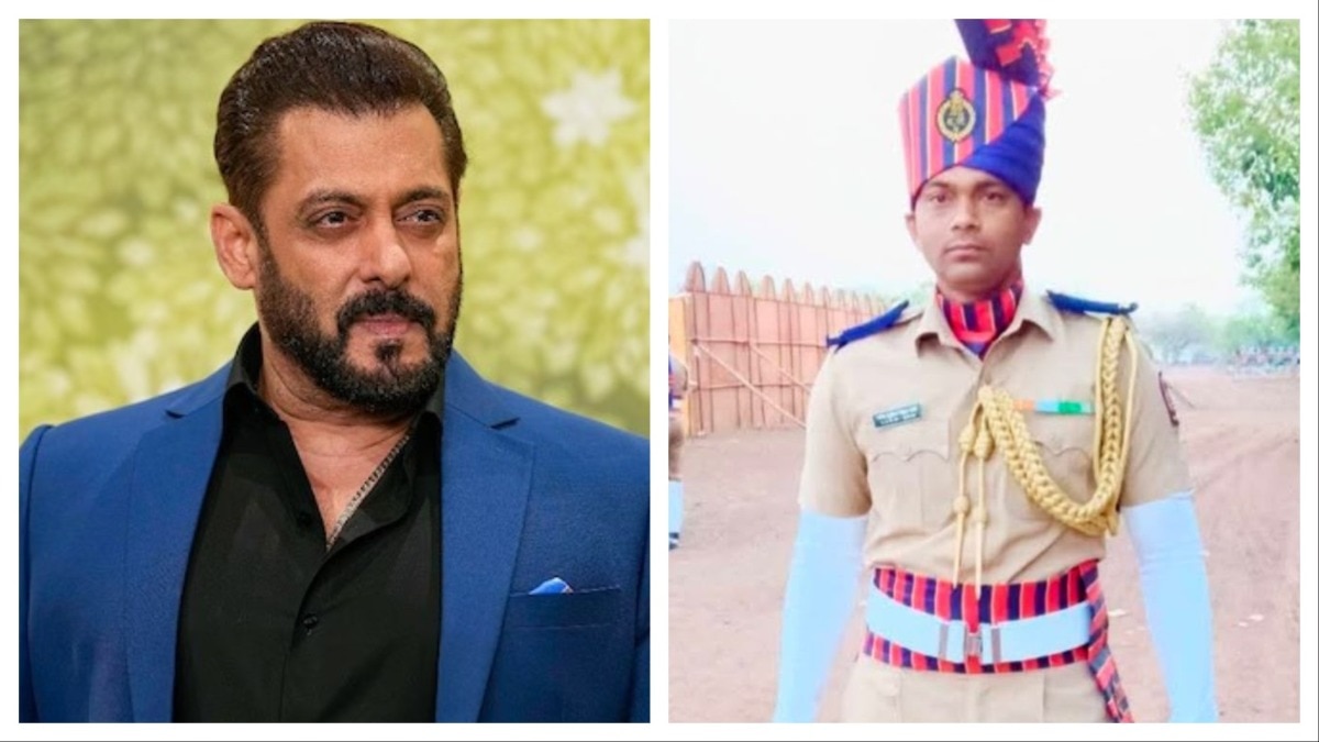 सलमान खान के सुरक्षाकर्मी की घर के बाहर अचानक मौत, हृदयघात की आशंका