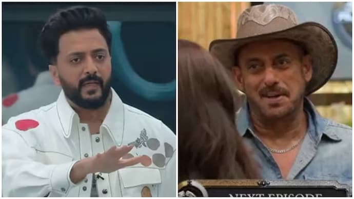 Riteish Deshmukh’s job is in danger: Salman Khan’s playful jibe on Alliance