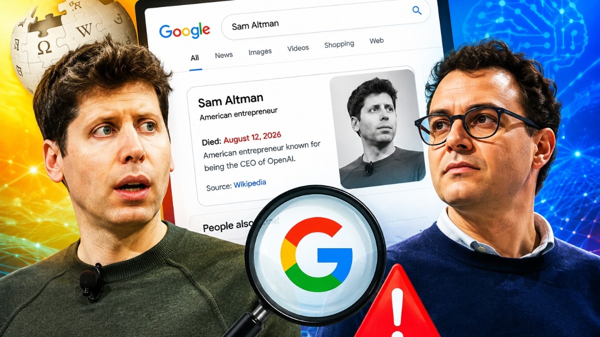 Sam Altman and Dario Amodei Appear 'Dead' on Search, Triggering AI Accuracy Debate