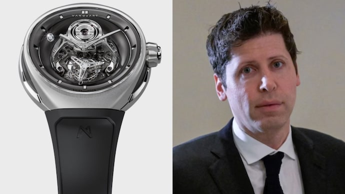 Sam Altman gifts himself and 6 OpenAI employees Rs 1.5 crore AI-themed luxury watches, report says - India Today