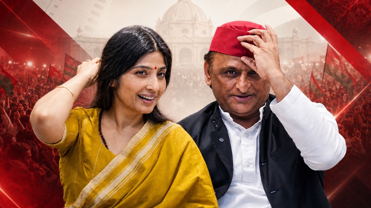 UP 2027 Elections: Could Dimple Yadav Become Akhilesh Yadav's Ultimate Weapon Against BJP?