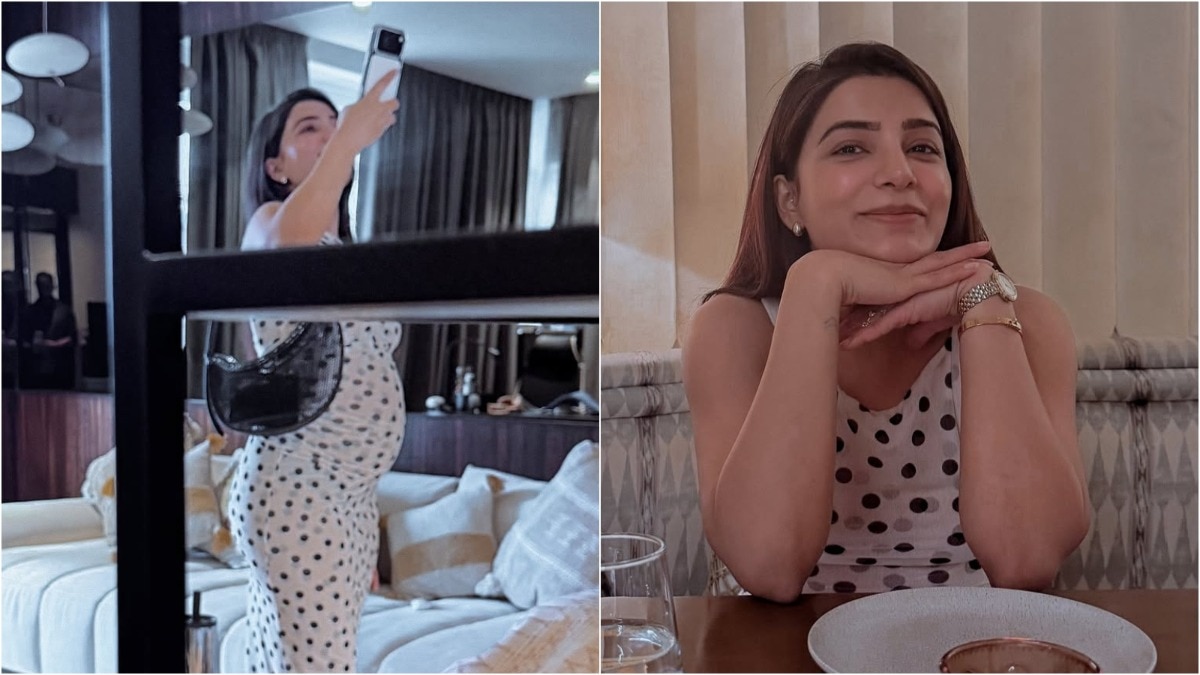 Fans Suggest Baby Names for Samantha and Raj; Actress's Response Wins Hearts