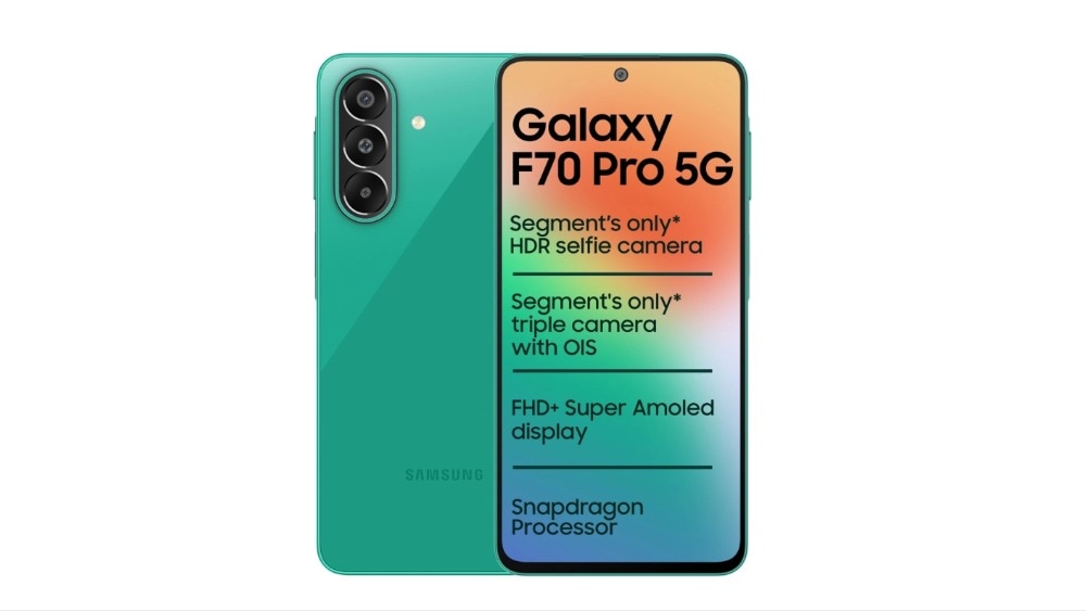 Samsung Galaxy F70 Pro launched, will be available during Flipkart Freedom Sale at special price