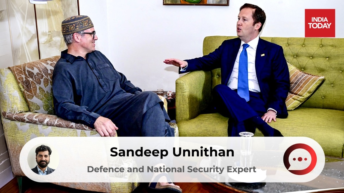 Envoy Sergio Gor Jammu and Kashmir visit marks first US ambassador trip in over six years Envoy Sergio Gor Jammu and Kashmir visit marks first US ambassador trip in over six years