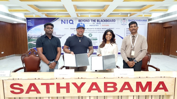Sathyabama University collaborates with NIQ to built technology talent for future
