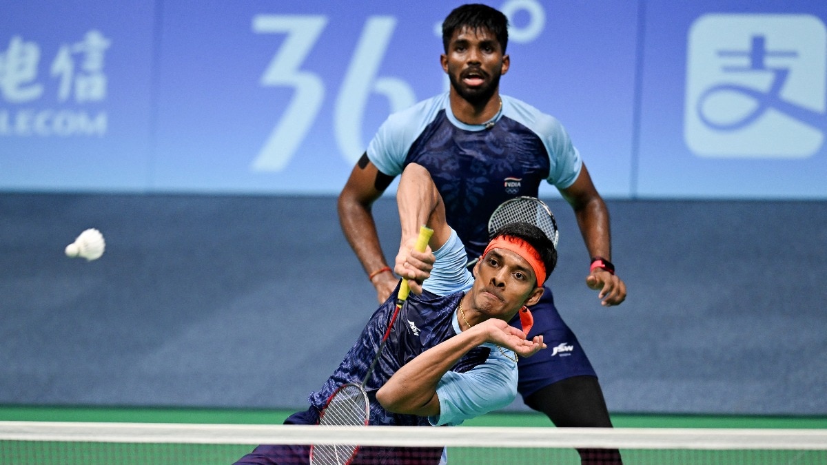 BWF Worlds: Satwik-Chirag beat Malaysian pair in 3-game thriller to reach quarter-finals (Reuters File Photo) Satwik-Chirag