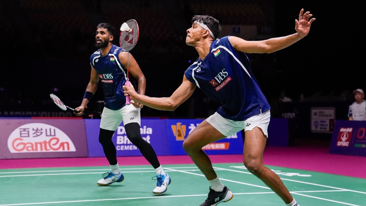 BWF Worlds: Satwiksairaj Rankireddy and Chirag Shetty beaten in Delhi quarter-finals