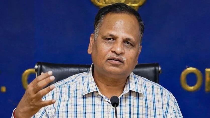 Satyendar Jain among 6 arrested in Delhi Jal Board's Rs 1.52 crore tender scam