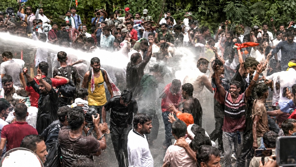 Dancing in the rain: Jharkhand student protesters take a leaf out of Bihar