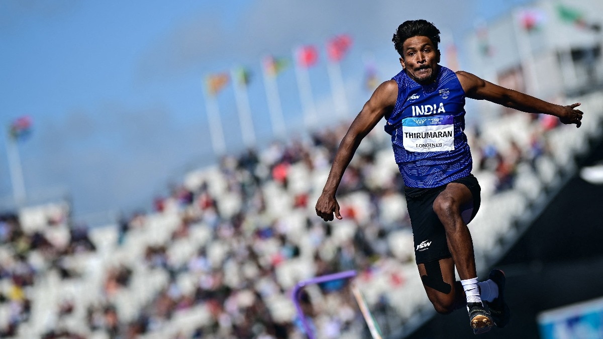 Selva Prabhu says food poisoning cost him Commonwealth Games 2026 triple jump gold