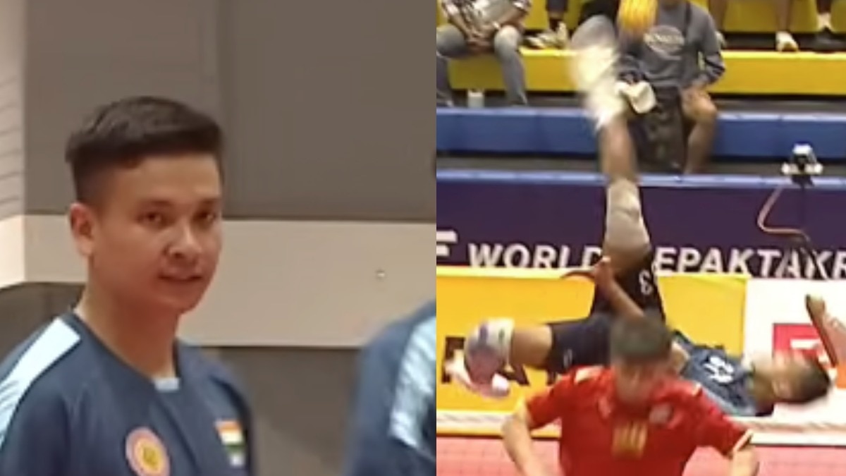 India win Sepak takraw bronze medal at Thai Kings Cup, video goes viral