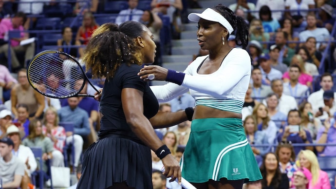 Serena, Venus Williams receive US Open doubles wild card for 2026 edition. Courtesy: Reuters Serena, Venus Williams
