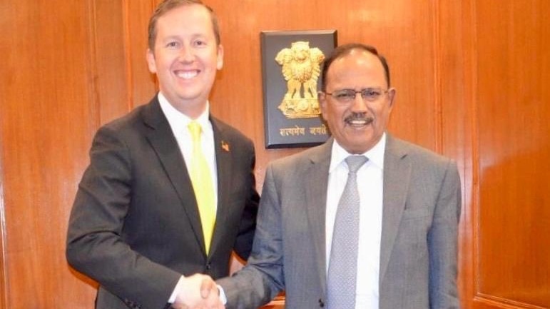 US-India partnership vital to global security: Sergio Gor after talks with NSA Doval
